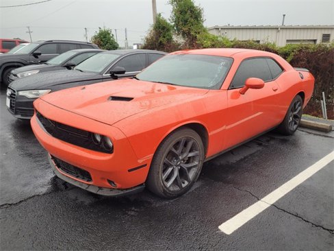 Used 2021 Dodge Challenger SXT w/ Blacktop Package image 2
