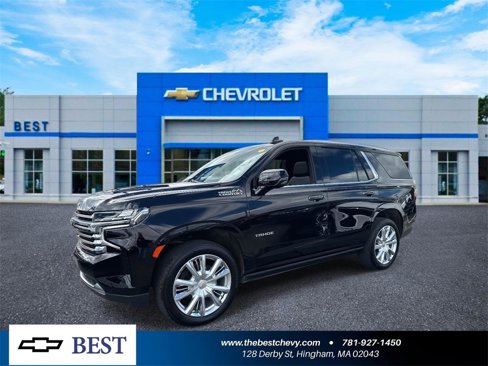 Certified 2024 Chevrolet Tahoe High Country w/ Premium Package image 1