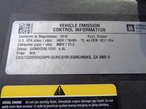 Used 2016 Chevrolet Silverado 2500 LTZ w/ Duramax Plus Package image 22