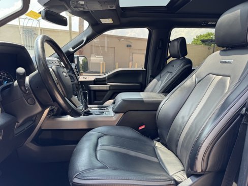 Used 2019 Ford F150 Platinum w/ Equipment Group 701A Luxury image 7