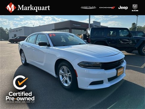 Certified 2023 Dodge Charger SXT image 1