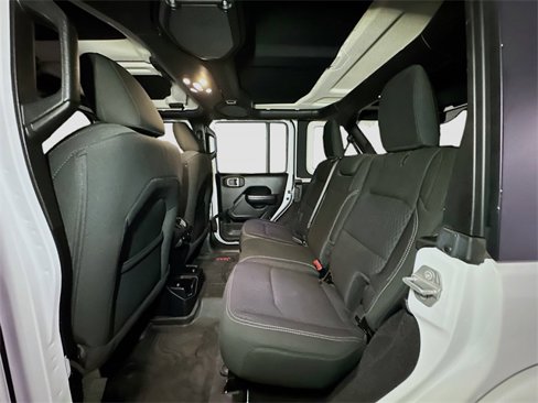 Certified 2021 Jeep Wrangler Unlimited Sport image 19