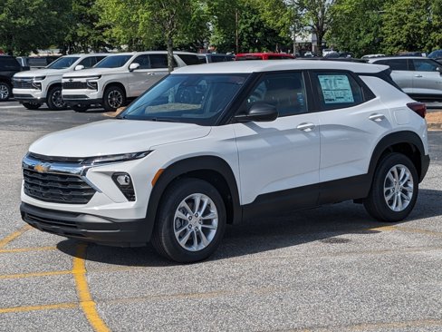 New 2025 Chevrolet TrailBlazer LS image 8