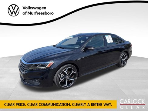 Used 2021 Volkswagen Passat 2.0T R-Line image 1
