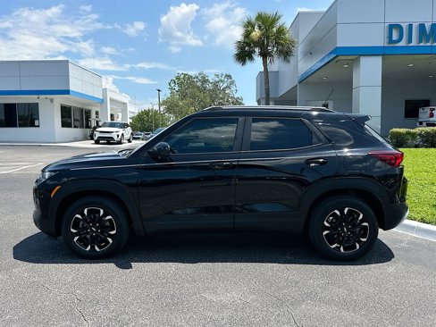 Certified 2021 Chevrolet TrailBlazer LT w/ Convenience Package image 9