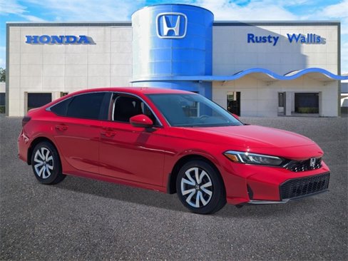 New 2026 Honda Civic LX image 1