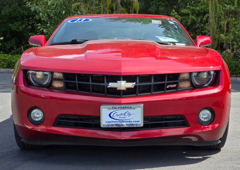 Used 2013 Chevrolet Camaro LT w/ RS Package image 2