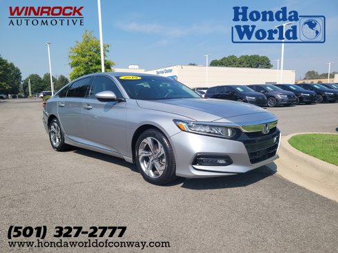 Certified 2019 Honda Accord EX image 1