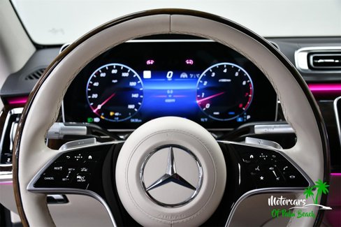 Used 2021 Mercedes-Benz S 580 4MATIC Sedan image 21