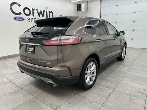 Used 2019 Ford Edge Titanium w/ Equipment Group 301A image 4