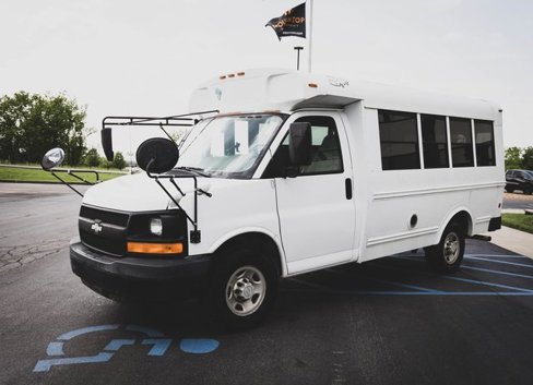 Used 2006 Chevrolet Express 3500 w/ School Bus Package image 11