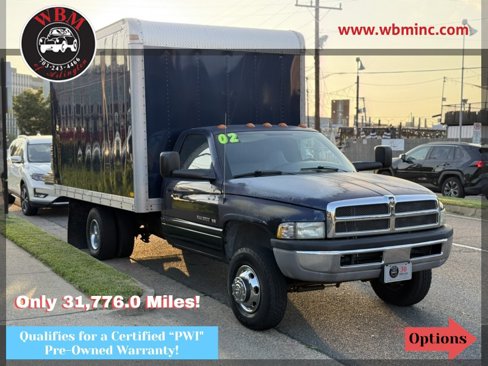 Used 2002 Dodge Ram 3500 Truck 2WD Regular Cab image 1