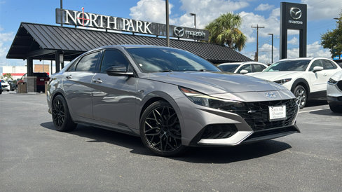Used 2022 Hyundai Elantra N Line image 2