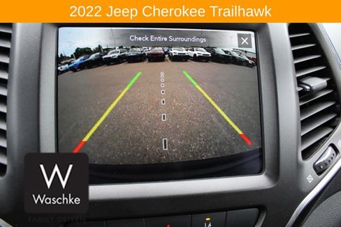 Used 2022 Jeep Cherokee Trailhawk w/ Sun, Sound & Nav Group image 49