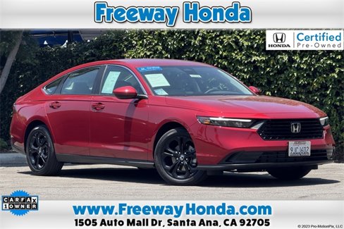 Certified 2024 Honda Accord LX image 1