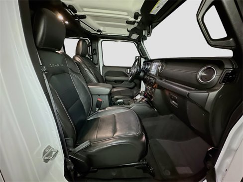 Certified 2021 Jeep Wrangler Unlimited Sahara w/ Cold Weather Group image 22