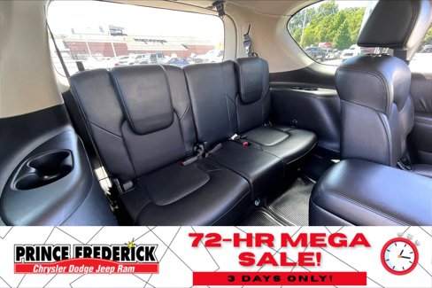 Used 2021 Nissan Armada SL w/ Captain's Chairs Package image 23