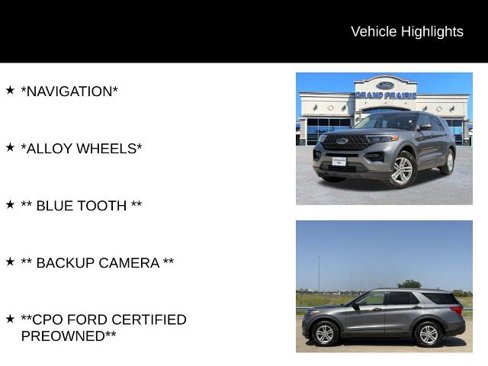 Certified 2022 Ford Explorer 2WD image 4