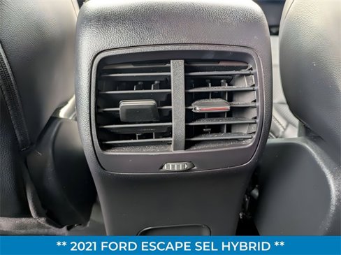 Certified 2021 Ford Escape SEL image 26