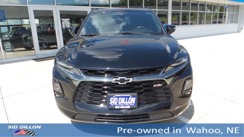 Used 2022 Chevrolet Blazer RS w/ Enhanced Convenience Package image 8