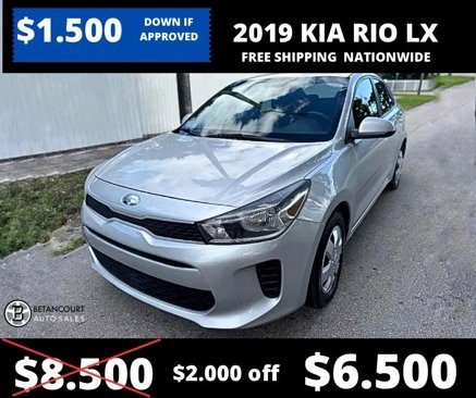 Used 2019 Kia Rio LX image 2