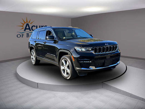 Used 2021 Jeep Grand Cherokee L Limited image 2