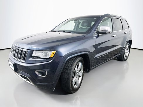 Used 2015 Jeep Grand Cherokee Overland image 3