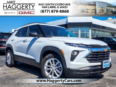 Certified 2024 Chevrolet TrailBlazer LS image 1