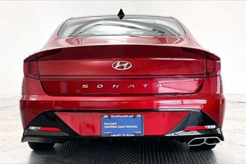 Certified 2023 Hyundai Sonata SEL image 4