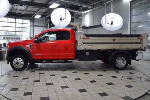 Used 2022 Ford F550 4x4 SuperCab Super Duty image 3