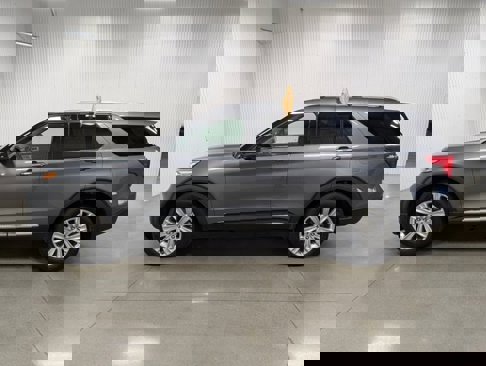 Certified 2021 Ford Explorer Limited w/ Hybrid Equipment Group 310A image 1
