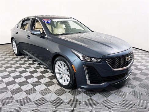 Certified 2022 Cadillac CT5 Luxury w/ Sun And Sound Package image 1