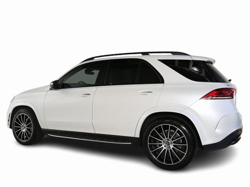 Used 2021 Mercedes-Benz GLE 350 w/ AMG Line Exterior image 6