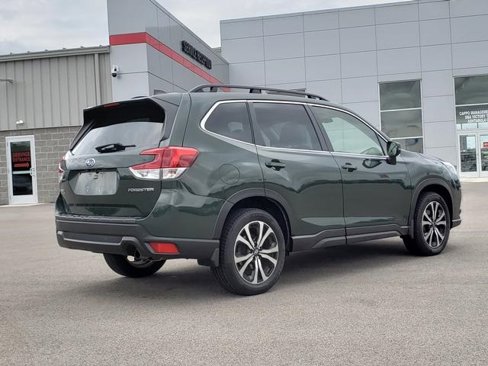 Used 2022 Subaru Forester Limited w/ Popular Package #3 image 5
