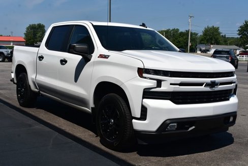 Used 2020 Chevrolet Silverado 1500 RST image 7