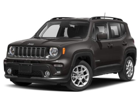 Certified 2021 Jeep Renegade Limited image 1