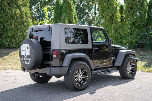 Used 2007 Jeep Wrangler X image 5