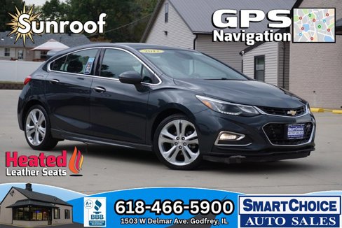 Used 2017 Chevrolet Cruze Premier image 1