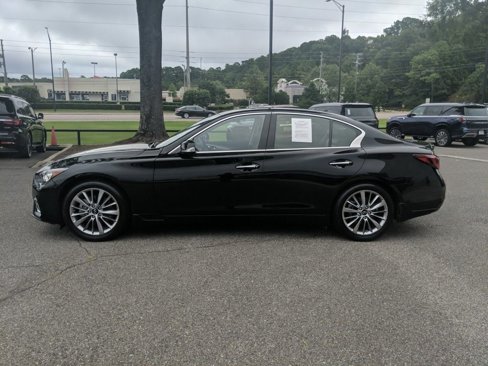 Certified 2022 INFINITI Q50 Luxe image 7