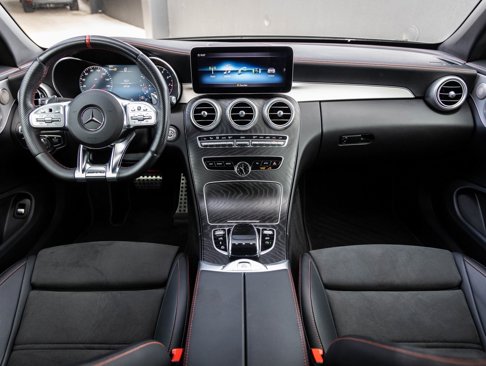 Used 2023 Mercedes-Benz C 43 AMG 4MATIC Cabriolet image 14