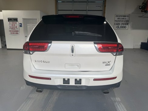 Used 2011 Lincoln MKX AWD w/ 101A Rapid Spec Order Code image 3
