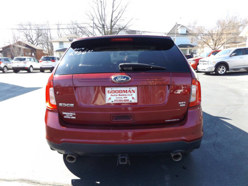 Used 2014 Ford Edge SEL w/ Equipment Group 205A image 7