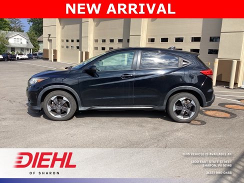 Used 2018 Honda HR-V EX image 4