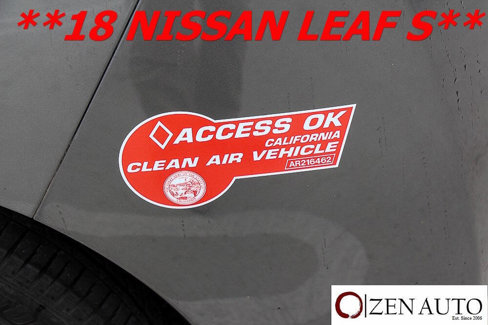 Used 2018 Nissan Leaf S w/ Protection Package image 46