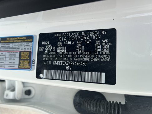 Used 2024 Kia Seltos SX w/ SX Sunroof Package image 35