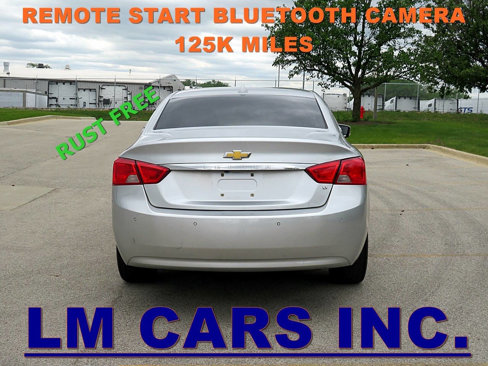 Used 2014 Chevrolet Impala LT w/ Convenience Package image 9