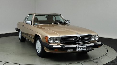 Used 1987 Mercedes-Benz 560 SL image 2