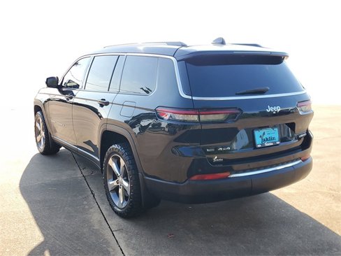 Used 2021 Jeep Grand Cherokee L Limited w/ MOPAR Finishing Package image 3