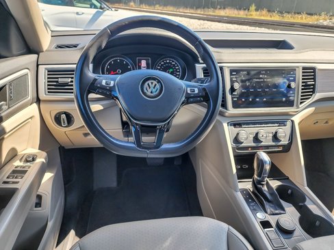 Used 2019 Volkswagen Atlas SE w/ Panoramic Sunroof Package image 12