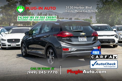 Used 2019 Chevrolet Bolt Premier w/ Infotainment Package image 2